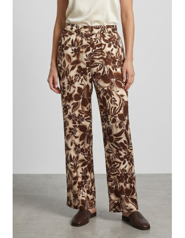 Fly Girl pantalone ampio in viscosa 31271/02 [d4eeb75c]