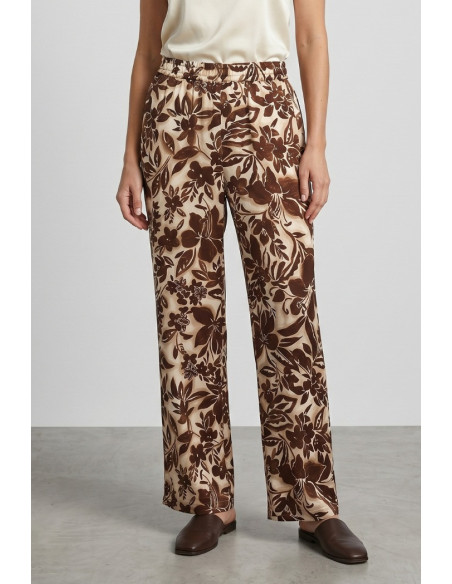 Fly Girl pantalone ampio in viscosa 31271/02 [d4eeb75c]