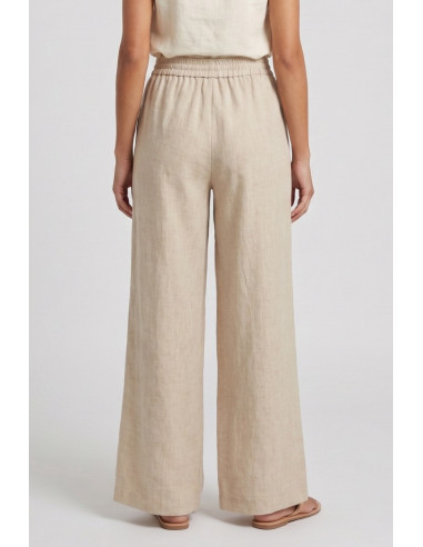 Fly Girl pantalone con laccio in misto viscosa 30164/20 [e82476c4]