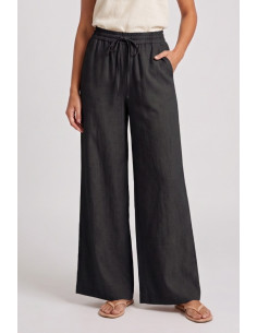 Fly Girl pantalone con laccio in misto viscosa 30164/20 [3ed62a4c]