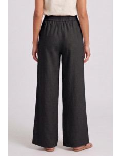 Fly Girl pantalone con laccio in misto viscosa 30164/20 [3ed62a4c] 2