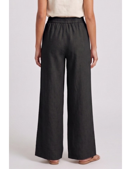 Fly Girl pantalone con laccio in misto viscosa 30164/20 [e7f06941]
