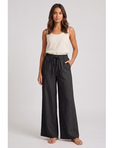 Fly Girl pantalone con laccio in misto viscosa 30164/20 [50eda845]