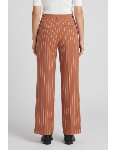 Fly Girl pantalone a righe in tessuto elasticizzato 31175/02 [0fa50304]