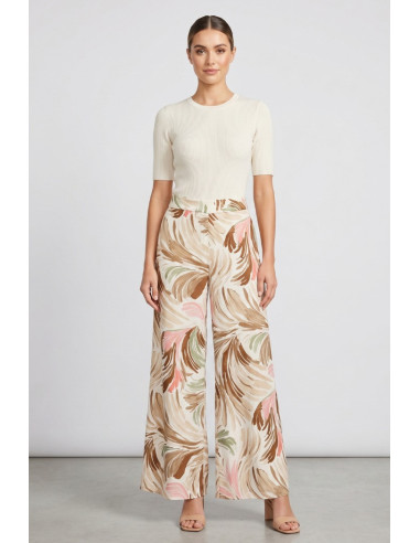 Fly Girl pantalone ampio in viscosa 31204/02 [7f675775]