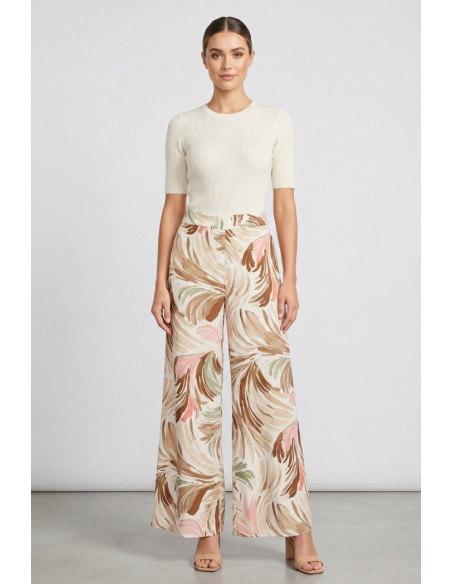 Fly Girl pantalone ampio in viscosa 31204/02 [7f675775]