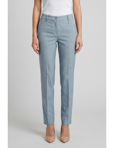 Fly Girl pantalone in misto viscosa 30023/78 [57e3fcde]