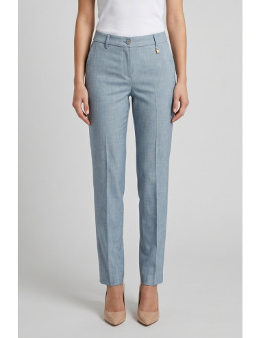 Fly Girl pantalone in misto viscosa 30023/78 [57e3fcde]