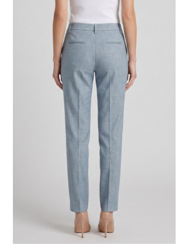 Fly Girl pantalone in misto viscosa 30023/78 [8ec5bfd3]