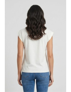 Fly Girl t-shirt giromanica in cotone stretch 11694/04 [8d94a9ea] 2