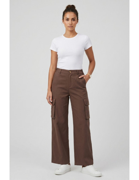 Fly Girl pantalone con tasconi 31301/01 [215ce741]