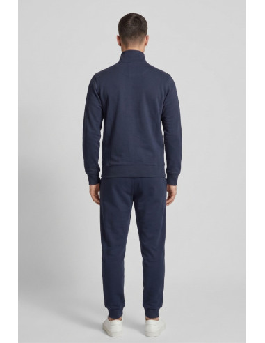 Guy felpa full zip con logo ricamato Mondial494n-30f M49908 [e9bf2e89]