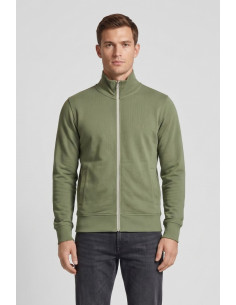Guy felpa full zip con logo ricamato Mondial494n-30f M49908 [cae1bf67]