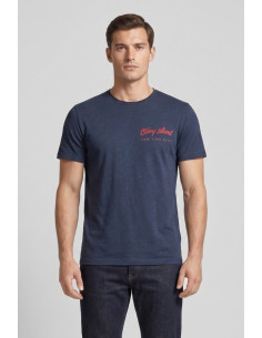 Guy t-shirt in jersey di cotone con orli vivi Cabrio119-sb M49890 [a9e642e6]