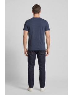 Guy t-shirt in jersey di cotone con orli vivi Cabrio119-sb M49890 [a9e642e6] 2