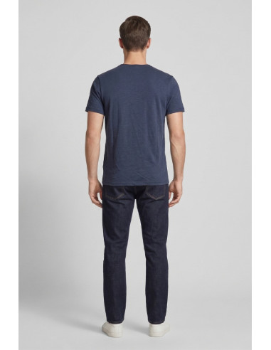 Guy t-shirt in jersey di cotone con orli vivi Cabrio119-sb M49890 [70c001eb]