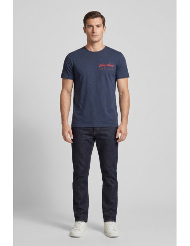 Guy t-shirt in jersey di cotone con orli vivi Cabrio119-sb M49890 [c7ddc0ef]