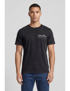 Guy t-shirt in jersey di cotone con orli vivi Cabrio119-sb M49890 [19fa406c]