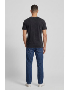 Guy t-shirt in jersey di cotone con orli vivi Cabrio119-sb M49890 [19fa406c] 2