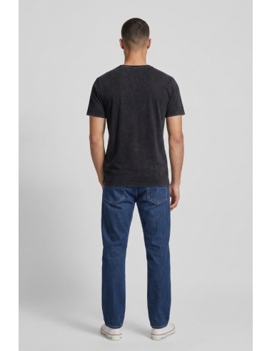 Guy t-shirt in jersey di cotone con orli vivi Cabrio119-sb M49890 [c0dc0361]