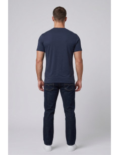 Guy t-shirt in jersey di cotone con stampa Cabrio110-jr M49877 [d1eb6afd] 2