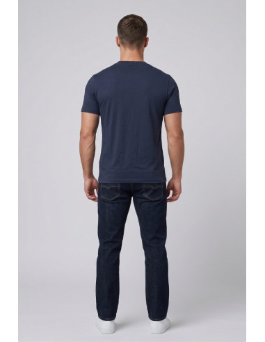 Guy t-shirt in jersey di cotone con stampa Cabrio110-jr M49877 [08cd29f0]