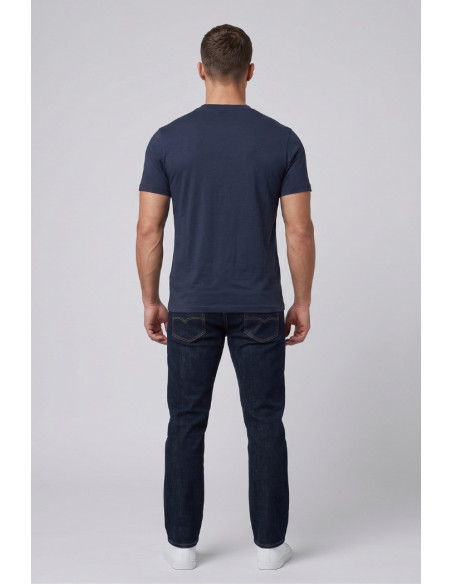 Guy t-shirt in jersey di cotone con stampa Cabrio110-jr M49877 [08cd29f0]