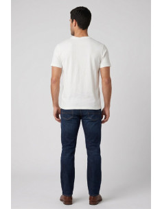 Guy t-shirt in jersey di cotone con taschino Cabrio109-jr M49876 [c2e2a8d6] 2