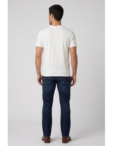 Guy t-shirt in jersey di cotone con taschino Cabrio109-jr M49876 [1bc4ebdb]