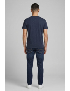 Guy t-shirt in jersey di cotone con taschino Cabrio109-jr M49876 [59fc12d0] 2