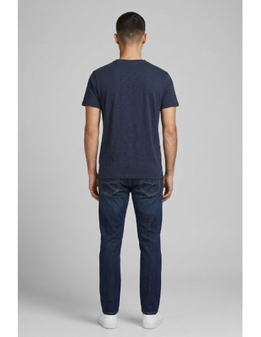 Guy t-shirt in jersey di cotone con taschino Cabrio109-jr M49876 [80da51dd]