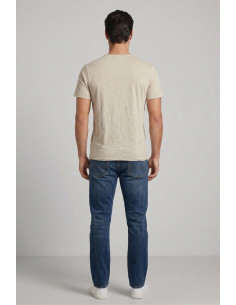 Guy t-shirt in jersey di cotone con orli vivi Cabrio120-sb M49891 [8e16d79e] 2
