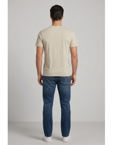 Guy t-shirt in jersey di cotone con orli vivi Cabrio120-sb M49891 [57309493]