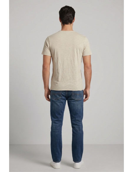 Guy t-shirt in jersey di cotone con orli vivi Cabrio120-sb M49891 [57309493]