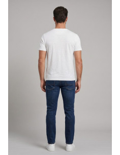 Guy t-shirt in jersey di cotone con orli vivi Cabrio120-sb M49891 [aac07097] 2