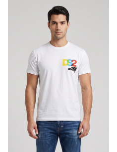 Drop Season 2 t-shirt girocollo in cotone SS26293 [c21e4111]