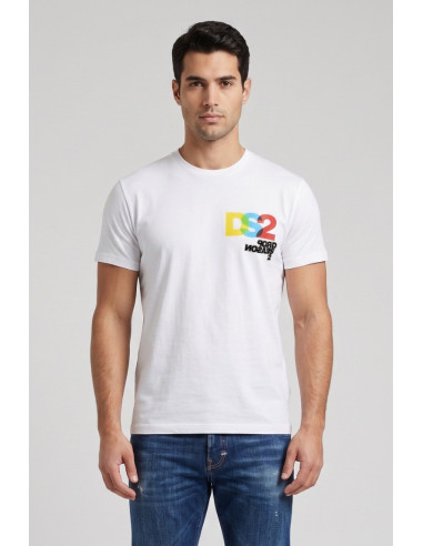 Drop Season 2 t-shirt girocollo in cotone SS26293 [c21e4111]