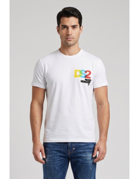 Drop Season 2 t-shirt girocollo in cotone SS26293 [c21e4111]
