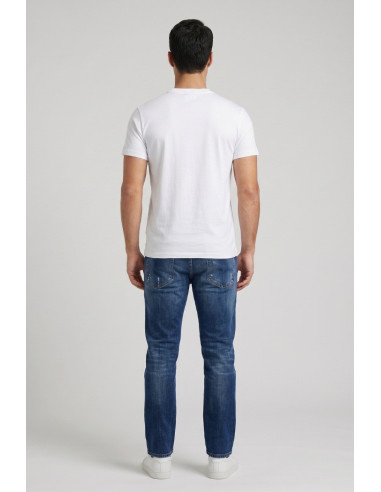 Drop Season 2 t-shirt girocollo in cotone SS26293 [1b38021c]