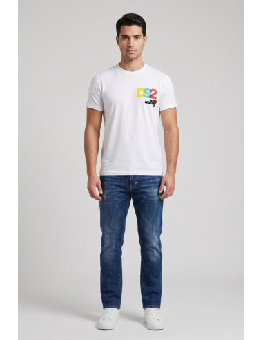 Drop Season 2 t-shirt girocollo in cotone SS26293 [ac25c318]