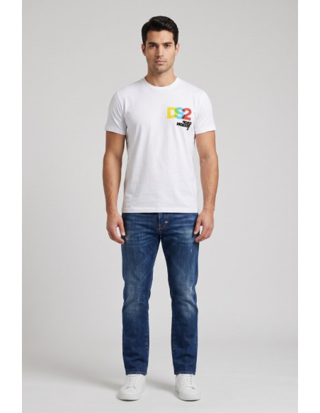 Drop Season 2 t-shirt girocollo in cotone SS26293 [ac25c318]
