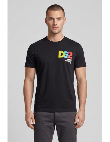 Drop Season 2 t-shirt girocollo in cotone SS26293 [e91cf99d]