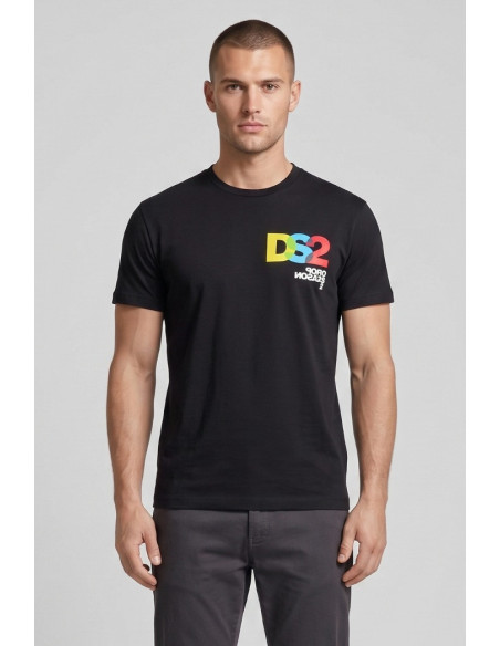 Drop Season 2 t-shirt girocollo in cotone SS26293 [e91cf99d]