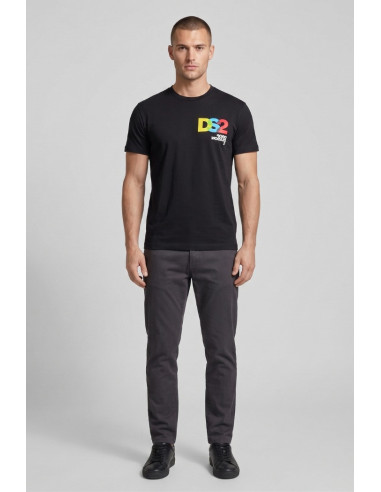 Drop Season 2 t-shirt girocollo in cotone SS26293 [87277b94]