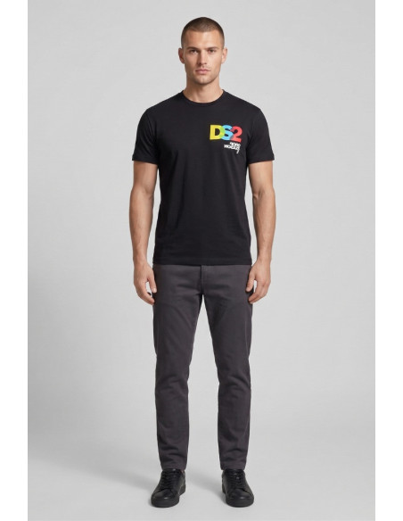 Drop Season 2 t-shirt girocollo in cotone SS26293 [87277b94]