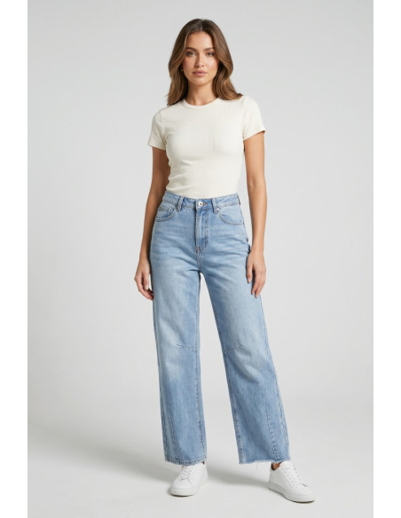 PDK jeans in denim di cotone stretch 2225PJ9549 [a7b21e7c]