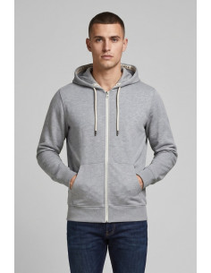 Guy felpa full zip con cappuccio Mondial541-30f M49911 [099312e3]