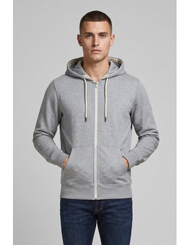 Guy felpa full zip con cappuccio Mondial541-30f M49911 [099312e3]
