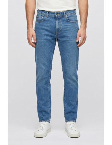 0 Construction jeans in denim di cotone slim fit Oric/zs 2825 [364a2589]