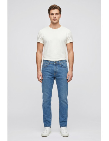 0 Construction jeans in denim di cotone slim fit Oric/zs 2825 [5871a780]